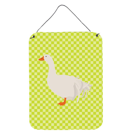 Caroline's Treasures Sebastopol Goose Green Metal Print, 16hx12w, Multicolor
