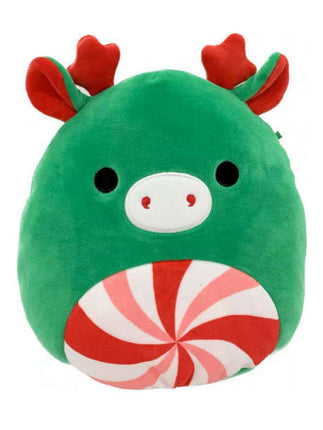 Squishmallows 8" Zumir The Christmas Candy Moose