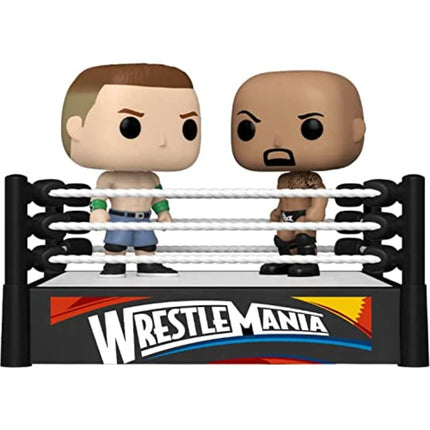 Funko POP! Moment: WWE - John Cena Vs Rock - (2012