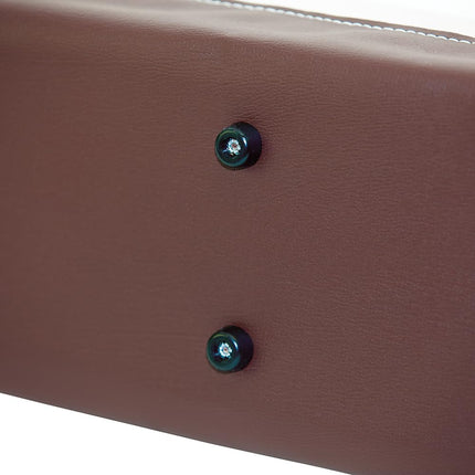 Klein Tools 5102-22 Heavy Duty Natural Canvas Tool Bag, Tool Tote, Multi-Purpose Bag with Wide Hinged Opening and Leather Handles, 22-Inch