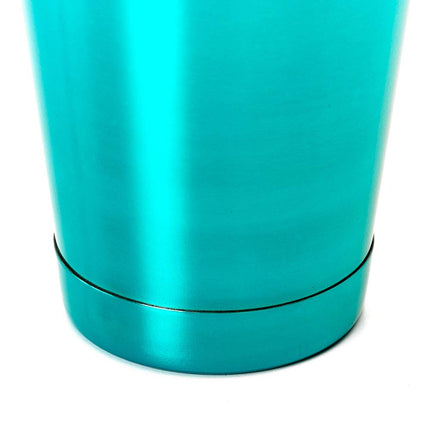 Barfly Cocktail Tin, Small 18 oz (532 ml), Teal,M37083TL