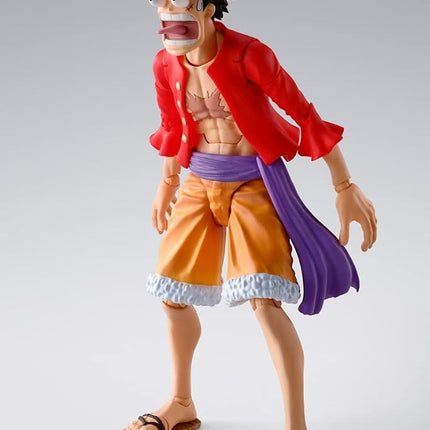 Bandai S.H. Figuarts Monkey D. Luffy - Raid into Onigashima Action Figure