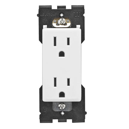 Leviton Renu Tamper-Resistant Outlet RER15-WW, 15A