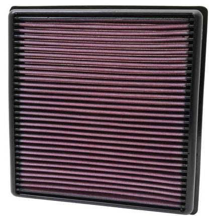 K&N Replacement air filter compatible with Chrysler 200 / Dodge Avenger / Dodge Journey / Fiat Freemont 3.6 V6 2011-2016 (33-2470)