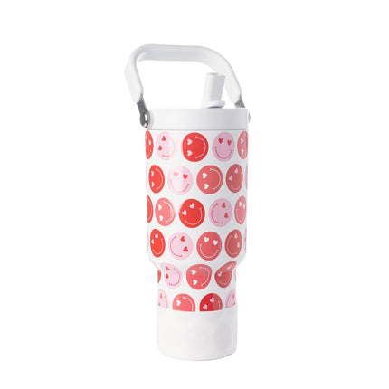 Simple Modern Valentine's Day Trek Pivot | 30oz Fl