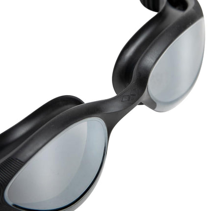 ARENA The One Plus Mirror, Unisex Swimming Goggles, Large Mirrored Lenses, Anti-UV, Self-Adjusting Nose Bridge, Adjustable Slit Strap, Orbit-Proof Seals, Anti-Fog Technology