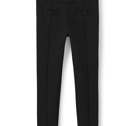 Gymboree Toddler Girls Ponte Knit Jeggings, Black, 6