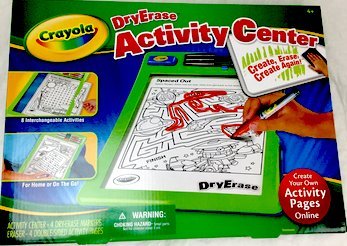 Crayola Dry Erase Activity Centre, Gifting
