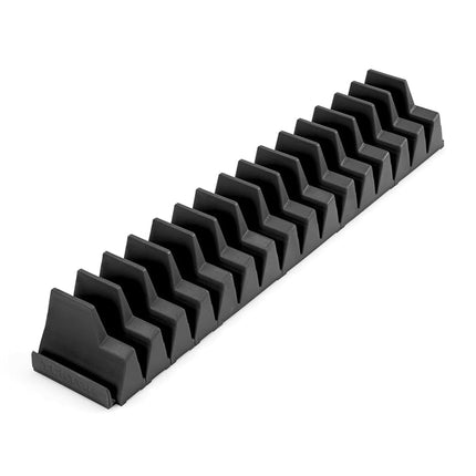 TEKTON 15-Tool Modular Wrench Organizer Set (Black) | OTM92115 | Made in USA