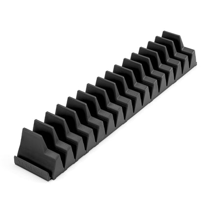 TEKTON 15-Tool Modular Wrench Organizer Set (Black
