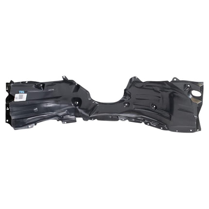 TRQ Front Right Inner Fender Liner Black Passenger Side