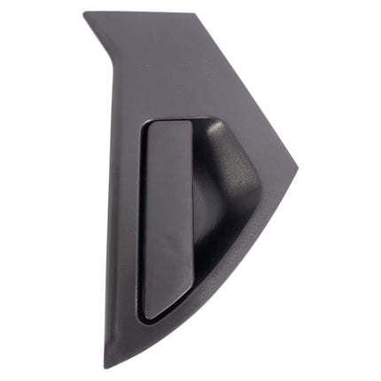 TRQ Rear Left Exterior Door Handle Black Drivers S
