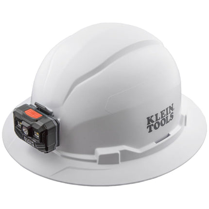 Klein Tools 60406RL Hard Hat, Rechargeable Headlam