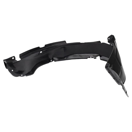 TRQ Front Left Inner Fender Liner Black Drivers Si