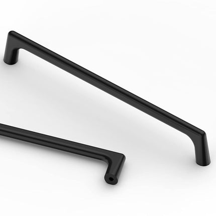 Asidrama 10 Pack 7.5 Inch(192mm) Matte Black Cabin