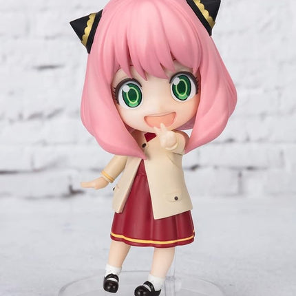 TAMASHII NATIONS - Spy x Family - Anya Forger - Odekeke Outfit, Bandai Spirits Figuarts mini Action Figure