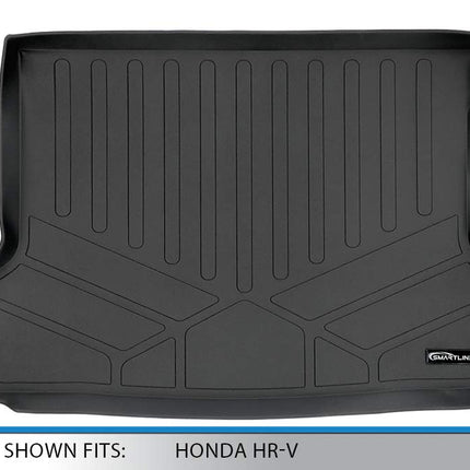 SMARTLINER Tapis de coffre toutes saisons sur mesure noir pour Honda HR-V 2016-2019