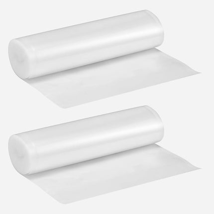 VEVOR Vacuum Sealer Bags, 2 Rolls 11 In x 50 Ft, Non-BPA Food Grade Seal A Meal Bags, Customizable Freezer-friendly Vac Sealing Bag for Food Saver, Food Storage Vacuum Bags for Meal Prep or Sous Vide