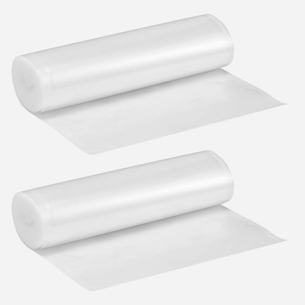 VEVOR Vacuum Sealer Bags, 2 Rolls 11 In x 50 Ft, Non-BPA Food Grade Seal A Meal Bags, Customizable Freezer-friendly Vac Sealing Bag for Food Saver, Food Storage Vacuum Bags for Meal Prep or Sous Vide