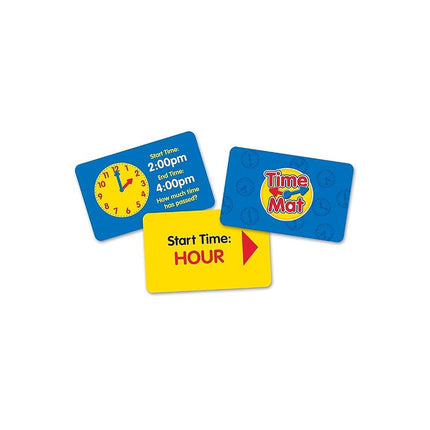 Learning Resources Time Activity Mat