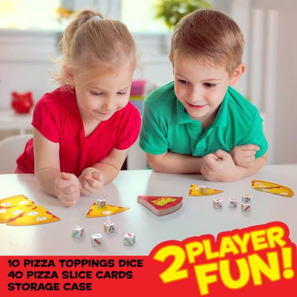 University Games Pizza Party Dice Game