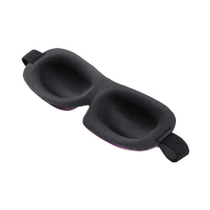 Antifaz sólido Bucky 40 Blinks sin presión para dormir y viajar, negro, talla única