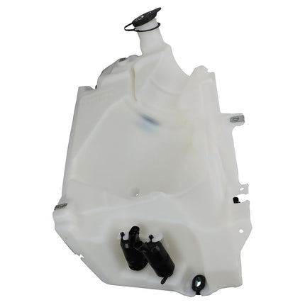 TRQ Windshield Washer Reservoir Compatible with 2002-09 Buick Chevrolet GMC Oldsmobile Saab
