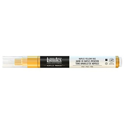 Liquitex Professional Fine Paint Marker, Naples Yellow Hue