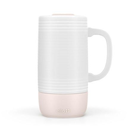 Ello Jane 18oz Ceramic Travel Mug with Handle, Spl