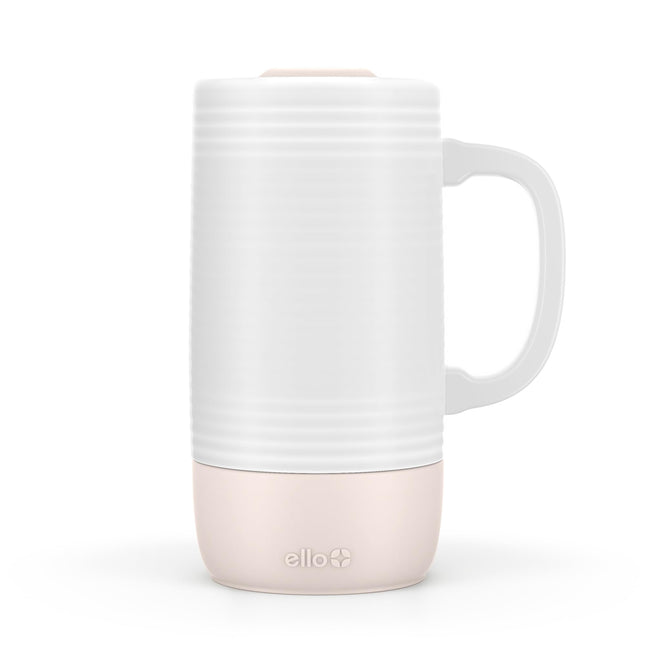 Ello Jane 18oz Ceramic Travel Mug with Handle, Spl