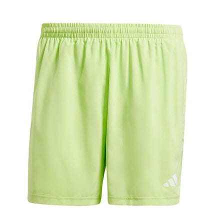 adidas Men's Own The Run Short, Pulse Lime, XS / 9L