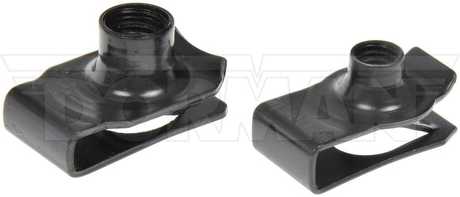 Dorman 961-320D Clip Nut Assortment - Wide Panel - M6-1.0 M8-1.25