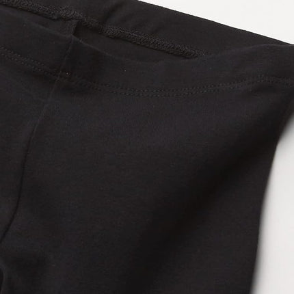 The Children's Place Baby Girls' Capri Leggings 2 Pack, Black/Black, 18-24 Months
