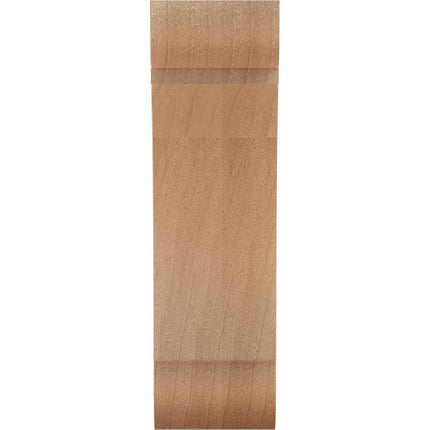 Ekena BKTW01X06X06OLAL 1 3/4-Inch Width x 6-Inch Depth x 6-Inch Height Small Olympic Wood Bracket - Alder