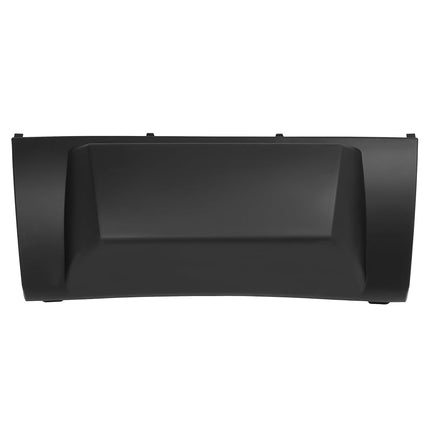 ALMULOO Trailer Hitch Cover Compatible with 2007-2014 Cadillac Escalade GMC Yukon Chevrolet Tahoe Suburban 1500 2500 Replacement for GM1129106 20777999 Rear Bumper Tow Hook Cover