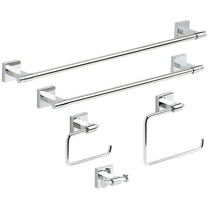 Franklin Brass MAX50-PC Maxted Toilet Tissue Paper Holder, Polished Chrome