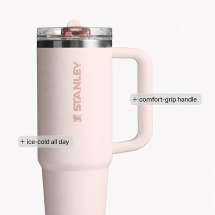 Stanley Quencher Pro Tour Flipstraw Tumbler, 1.8 L, Hot Coral Fade (BOX)