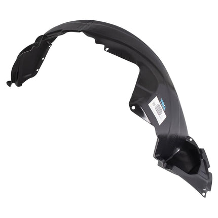 TRQ Front Left Inner Fender Liner Black Drivers Side Compatible with 2007-2009 Hyundai Santa Fe HY1250114