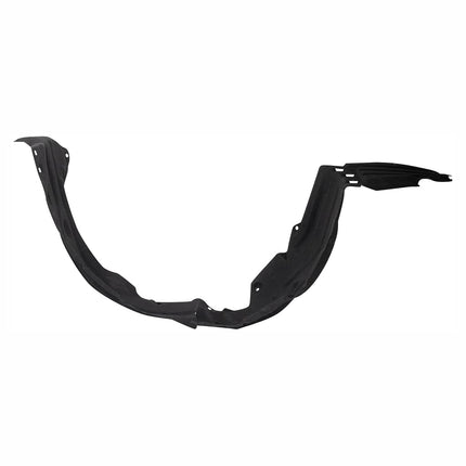 TRQ Front Left Inner Fender Liner Black Drivers Side