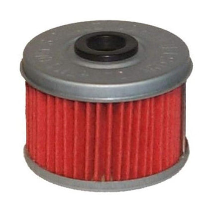 Filtro de aceite premium HiFloFiltro HF113-2, paquete de 2