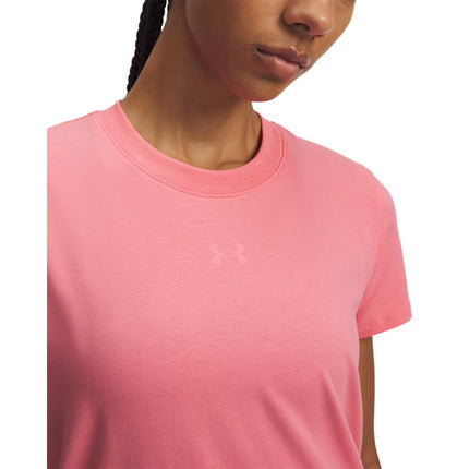 Under Armour Womens Rival Core Shirt Pink XL