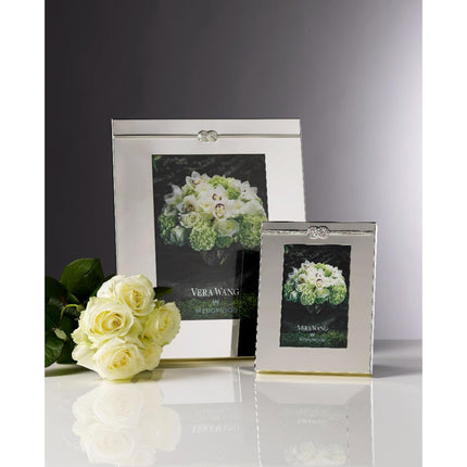 Wedgwood Vera Wang Photo Frame, Silver, 5x7, 5700527102