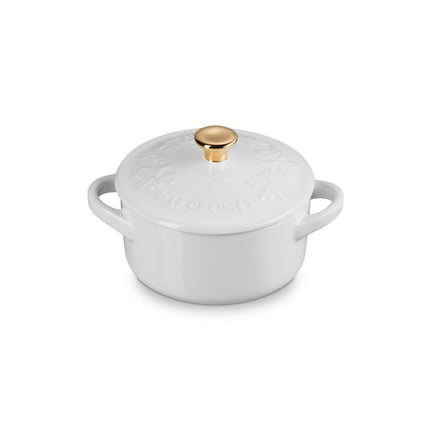 Le Creuset Stoneware Holly Collection Mini Round C