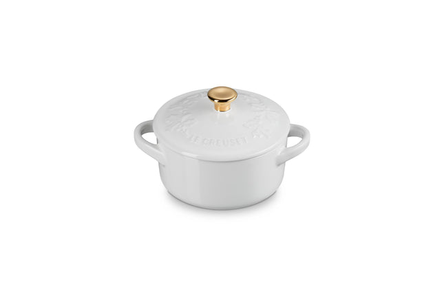 Le Creuset Stoneware Holly Collection Mini Round C