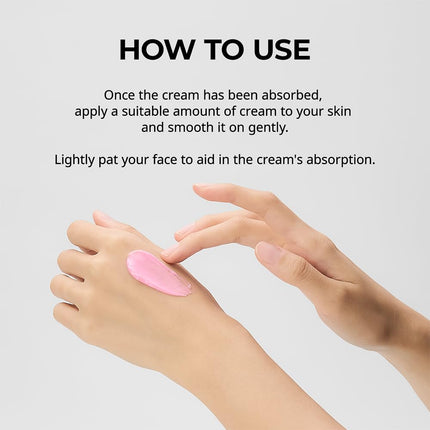 Dr.Melaxin Cemenrete Cyano Pink Spicule Cream With Calcium Vitamin B12 For Under Eyes Skin Dark Circles Fine Lines Puffiness&Eye Bags Cream 1.69 Fl. Oz.