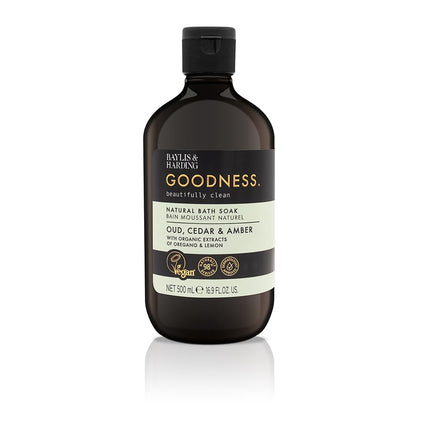 Baylis & Harding Goodness Natural Bath Soak 500ml 3 pack