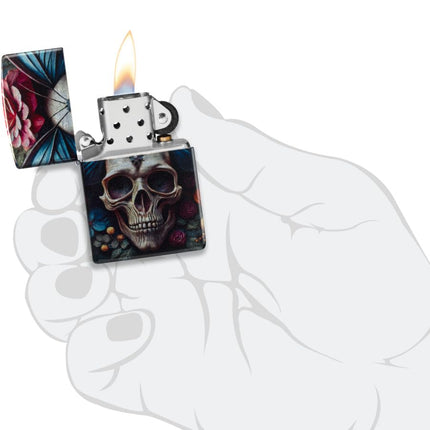 Zippo Skull Lighters