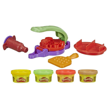 Play Doh Kitchen Creations Foodie Favorites Surtido Bundle: Exprimidor de Jugos de Juguete Set de Juego + Set de Juego Hora de Tacos