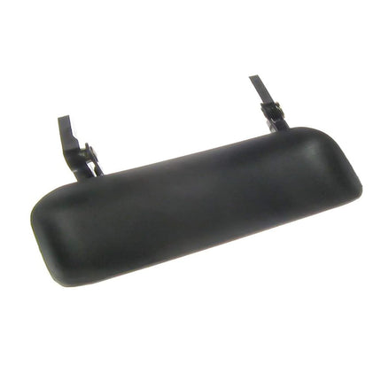 TRQ Black Rear Tailgate Tail Gate Handle Compatible with 98-11 Ford Ranger Mazda Pickup Truck