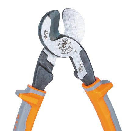 Klein Tools 9418R 1000V Insulated Tool Set with Side Cutter, Diagonal-Cutter, Long-Nose Pliers, 2 Screwdrivers and Wire Stripper, 6-Piece